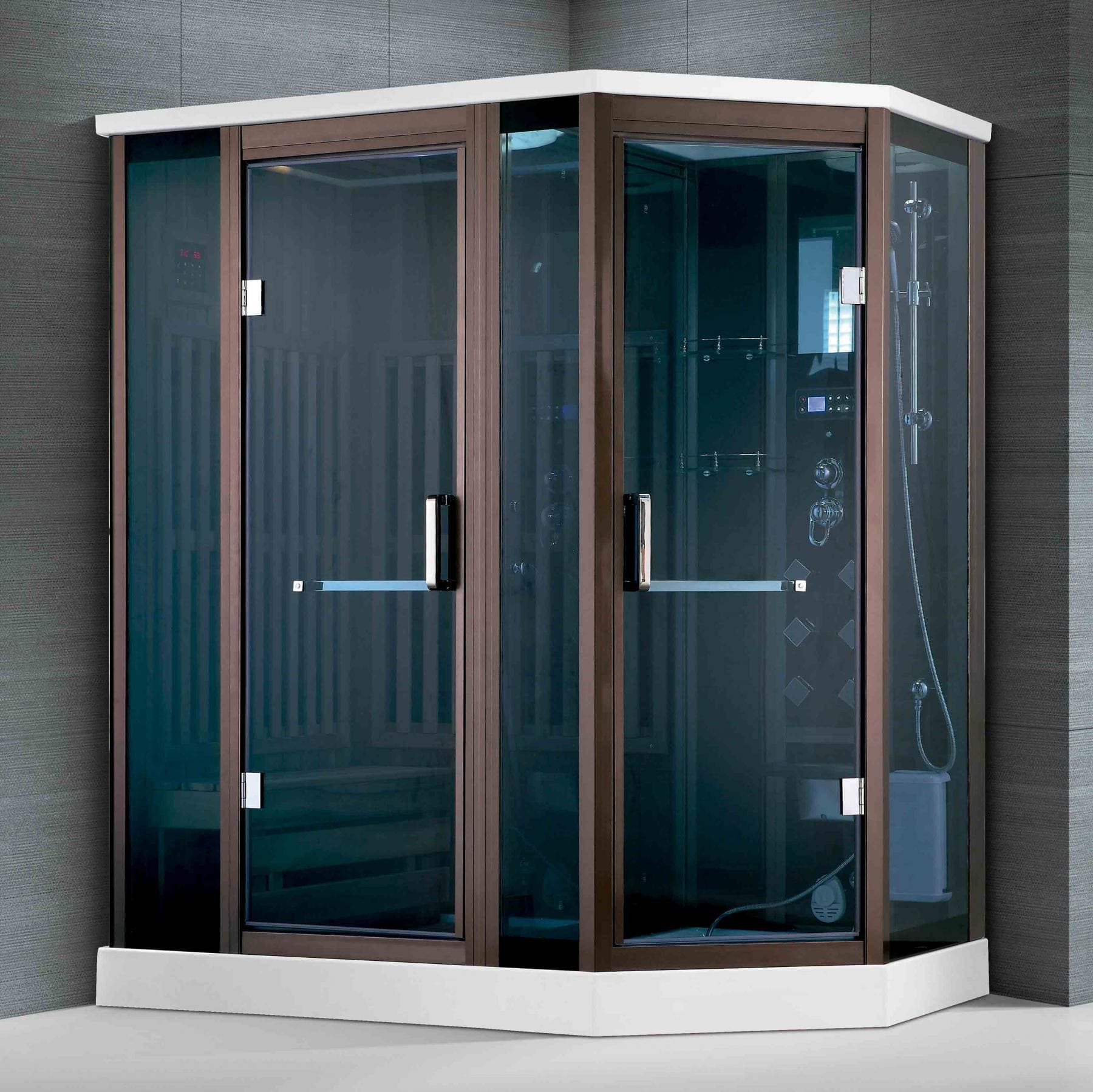 Phòng Xông Hơi Đa Chức Năng Govern JS-8066