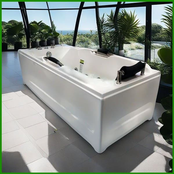 Bồn tắm massage đặt sàn Govern JS-8092P 