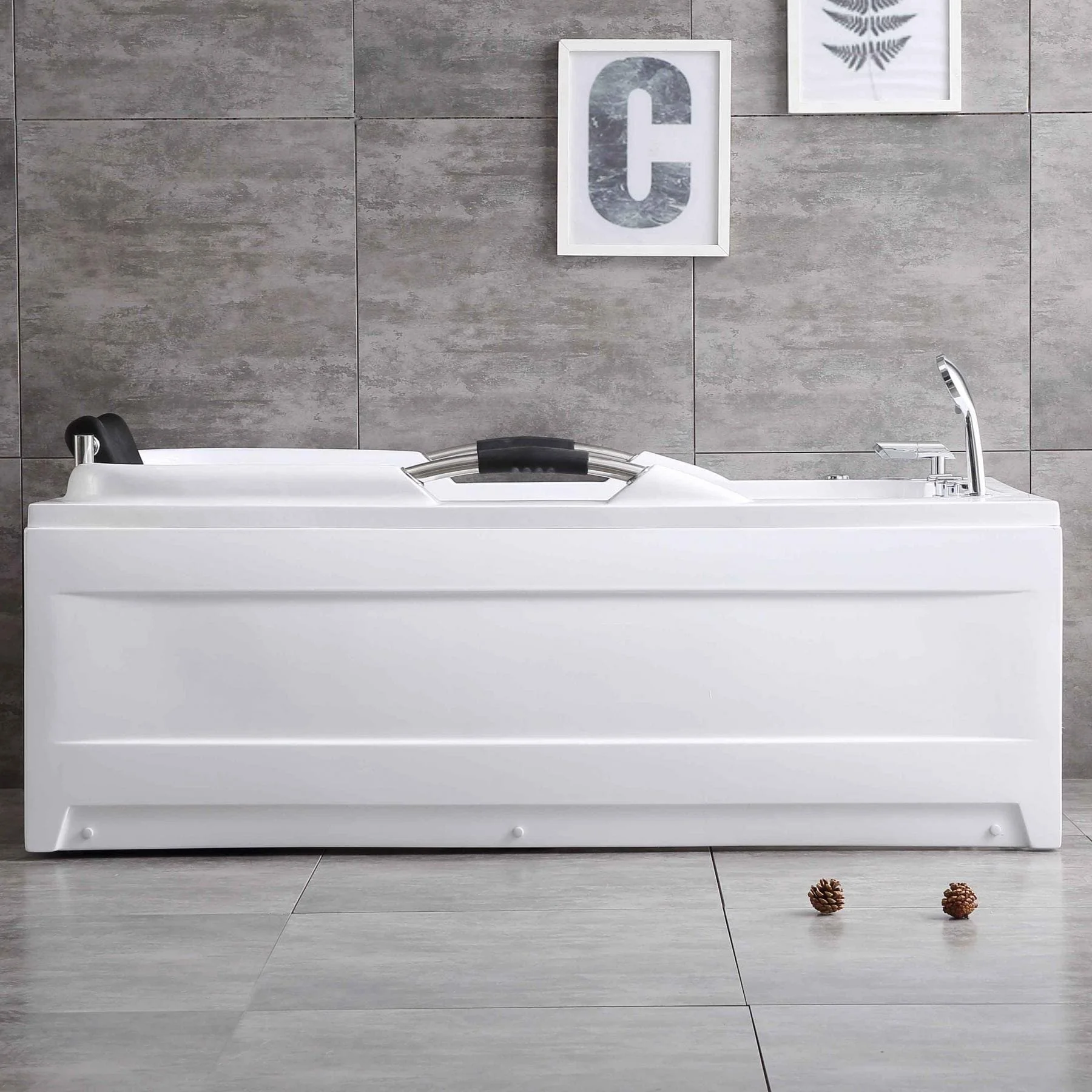 Bồn tắm massage đặt sàn Govern JS-8094