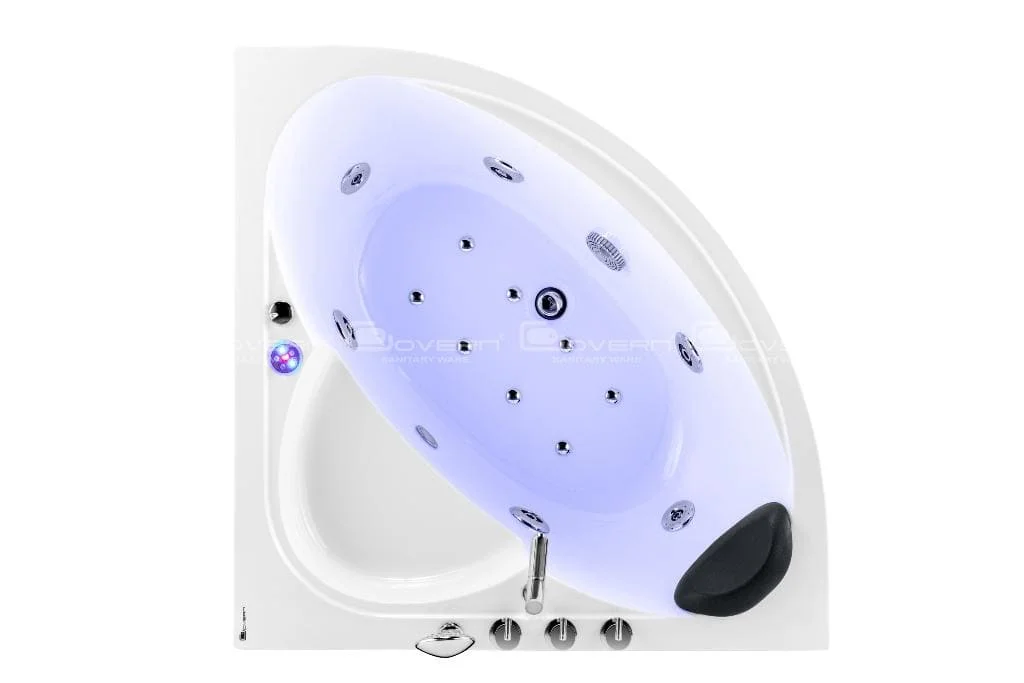 Bồn tắm massage đặt góc Govern JS-8096