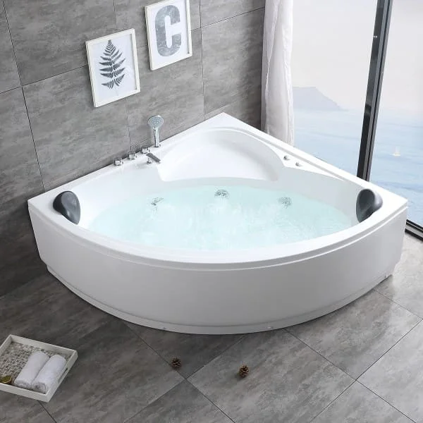 Bồn tắm massage đặt góc Govern JS-8098P 