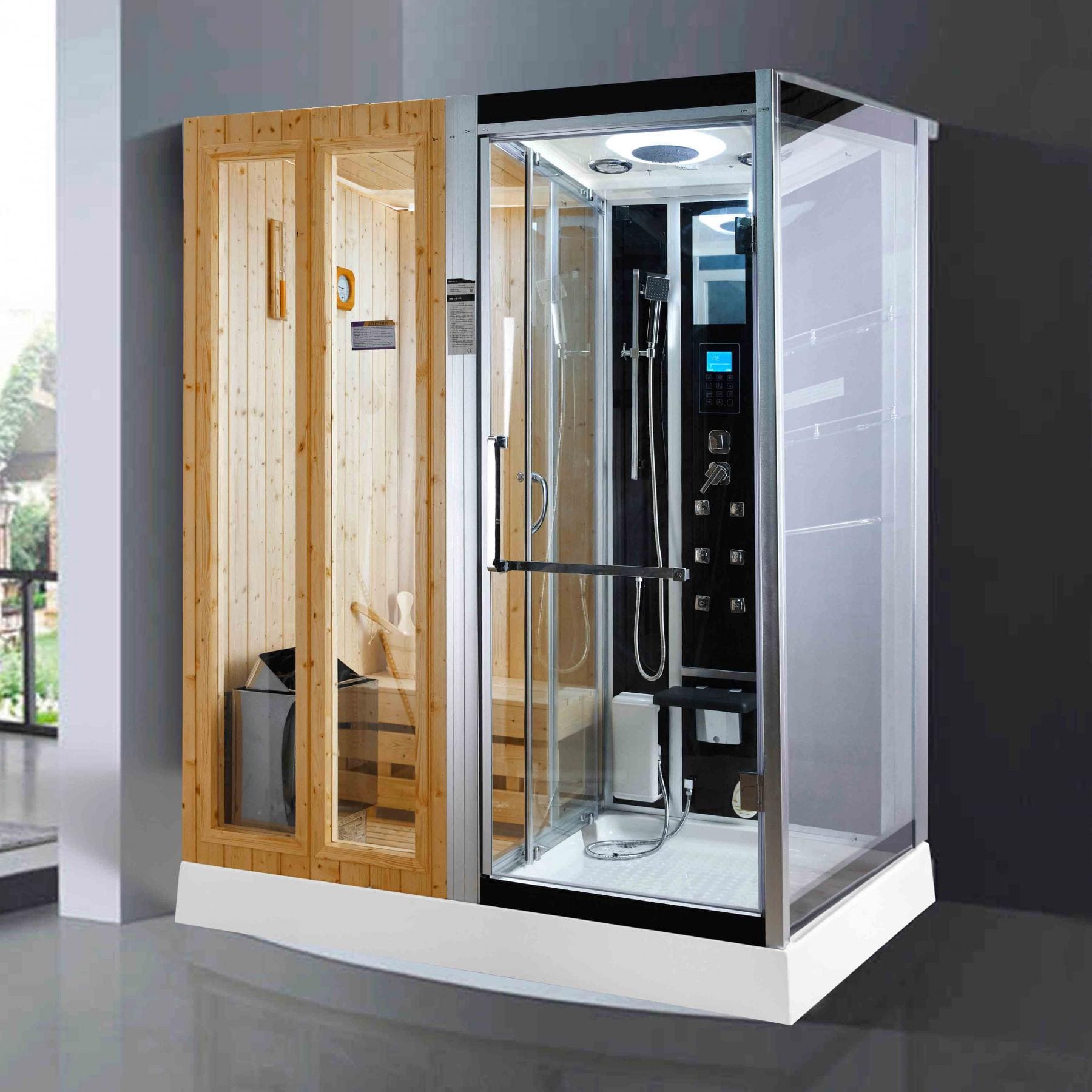 Phòng Xông Hơi Đa Chức Năng Govern JS-8856