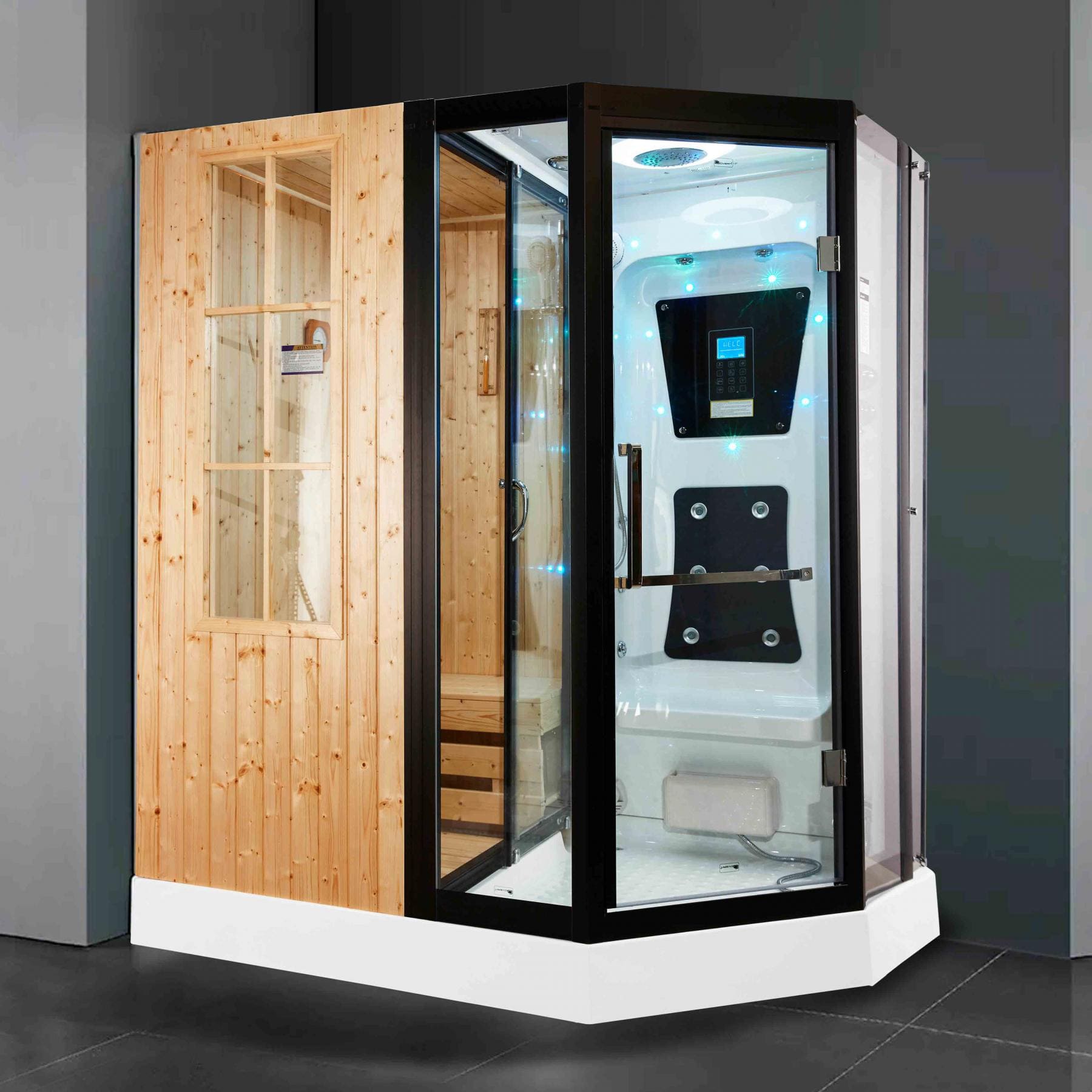 Phòng Xông Hơi Đa Chức Năng Govern JS-8865