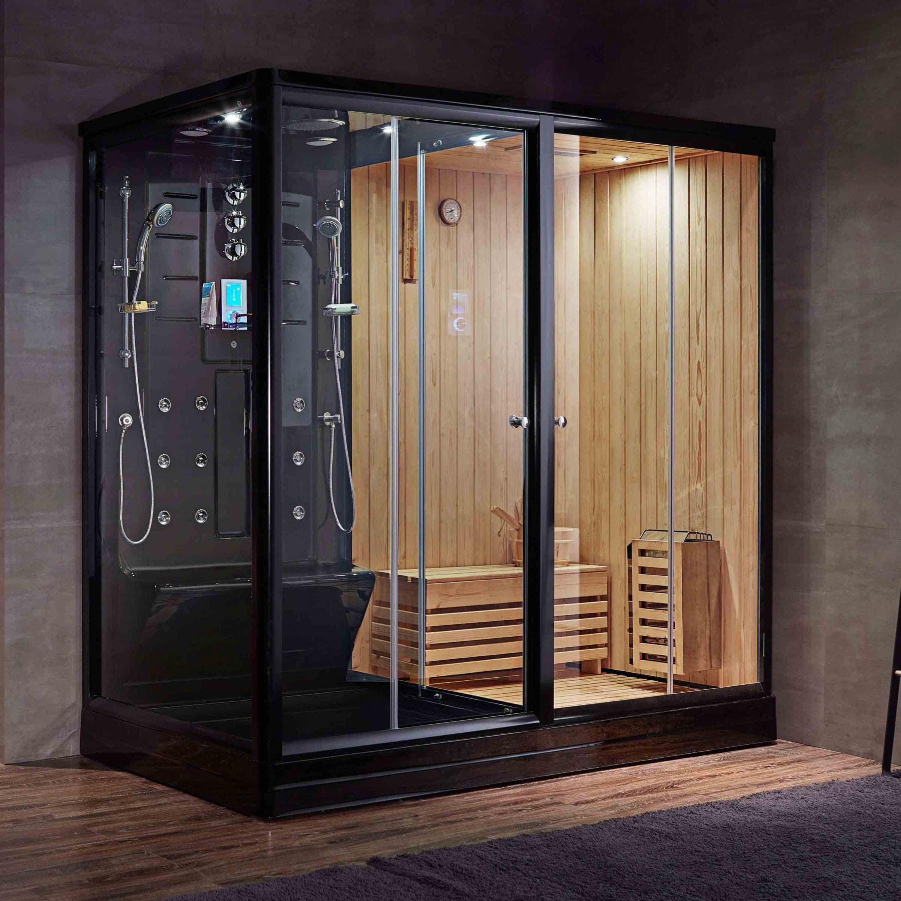 Phòng Xông Hơi Đa Chức Năng Govern JS-8871