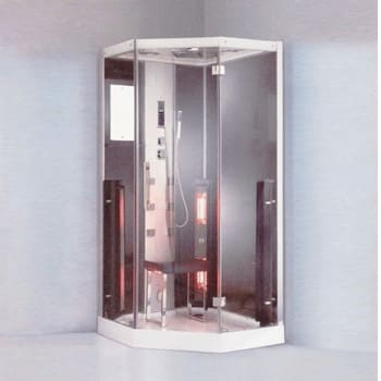 Phòng Xông Hơi Ướt, Khô Hồng Ngoại Đế Thấp Govern K - 073