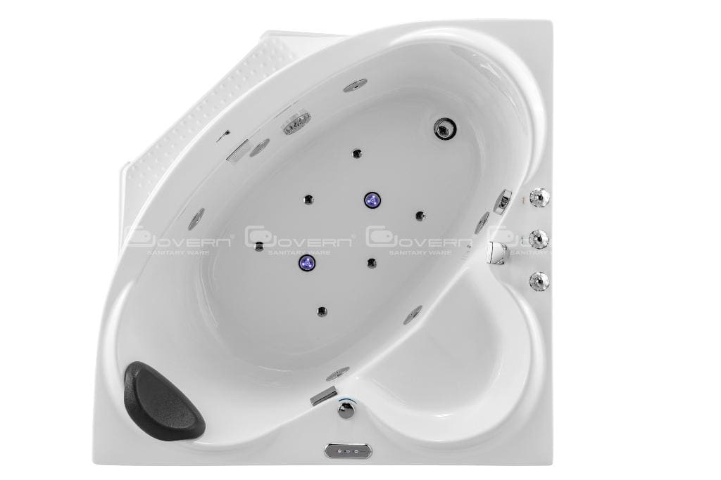 Bồn tắm đặt góc massage Govern JS-0743