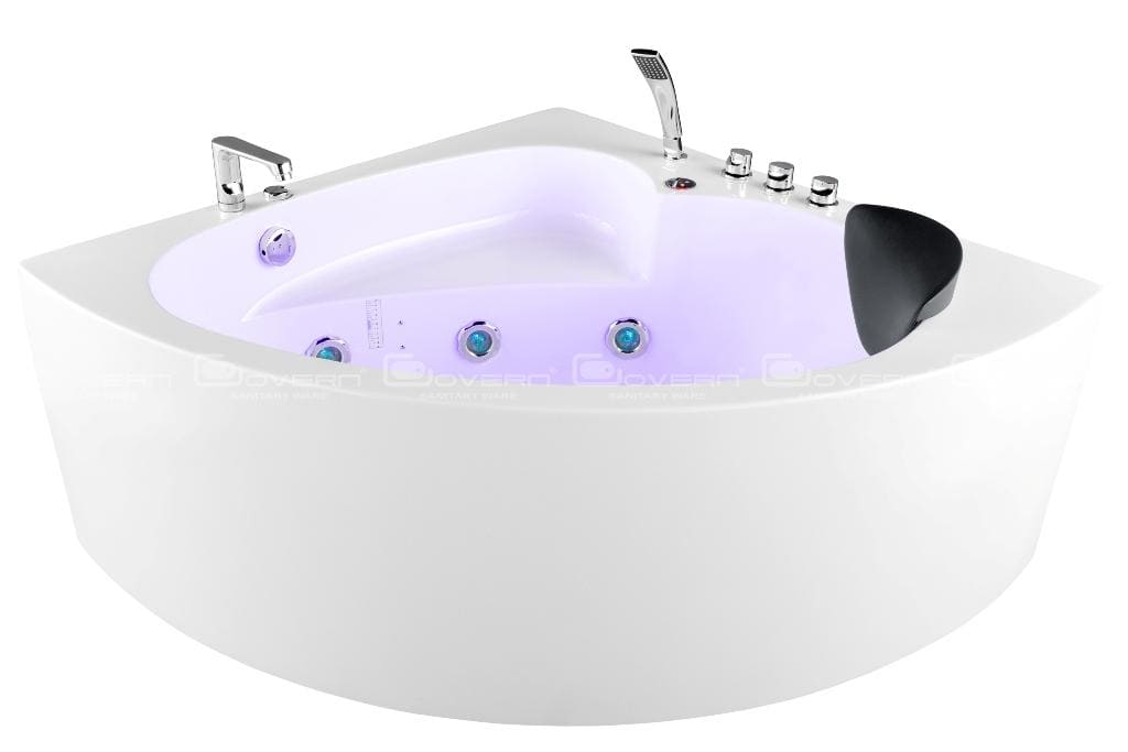 Bồn tắm đặt góc massage Govern JS-6011-1