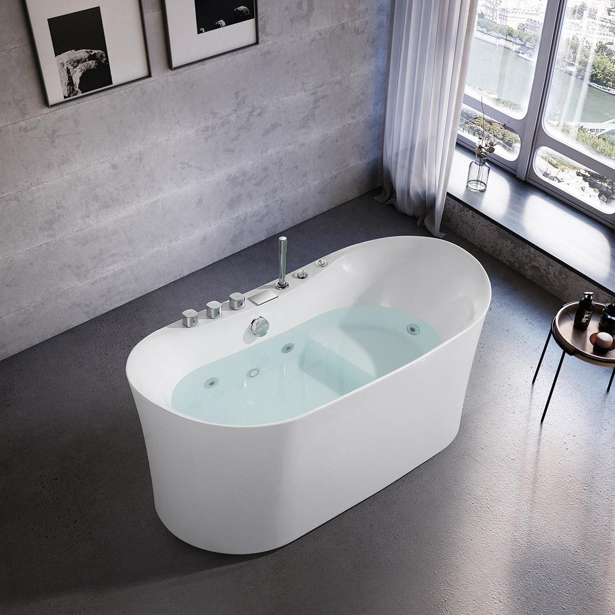 Bồn tắm massage sục khí Govern JS-6207