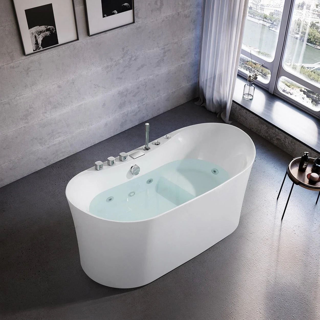 Bồn tắm massage sục khí Govern JS-6207