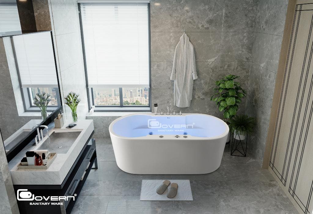 Bồn tắm massage sục khí Govern JS-6208