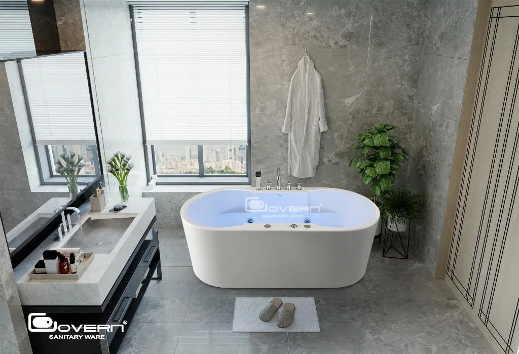 Bồn tắm massage sục khí Govern JS-6208