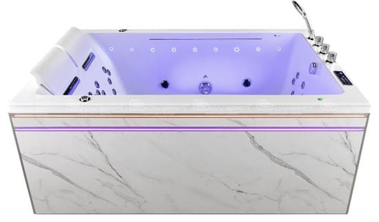 Bồn tắm massage sục khí gia nhiệt Govern K-1217
