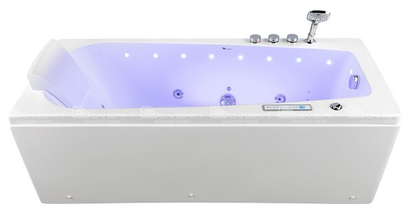 Bồn tắm massage sục khí gia nhiệt Govern K-1512