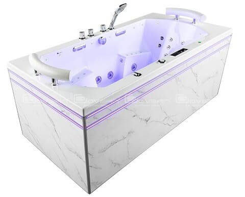 Bồn tắm massage vân đá Govern K-1906