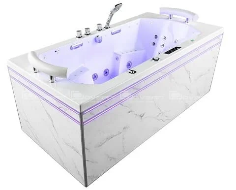Bồn tắm massage vân đá Govern K-1906