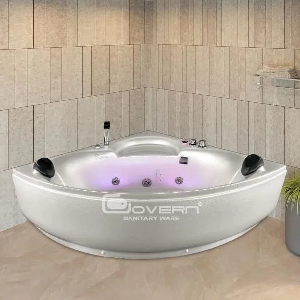 Bồn tắm đặt góc massage Govern K-3009