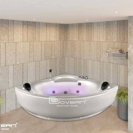 Bồn tắm đặt góc massage Govern K- 3009P