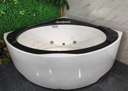 Bồn tắm đặt góc massage Govern K-8180