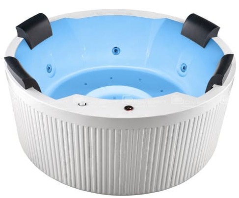 Bồn tắm tròn massage sục khí gia nhiệt Govern K-8185