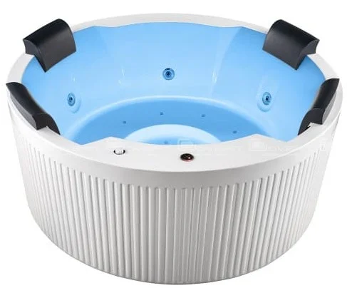 Bồn tắm tròn massage sục khí gia nhiệt Govern K-8185