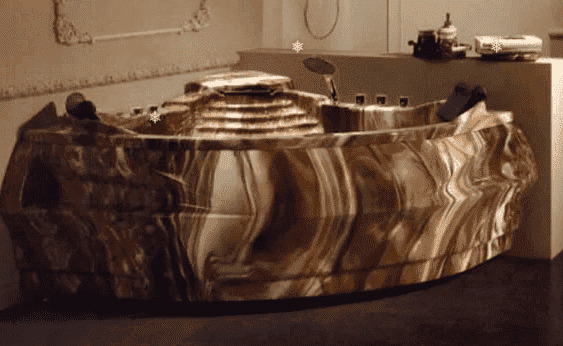 Bồn tắm đặt góc massage màu Govern YKL - E34