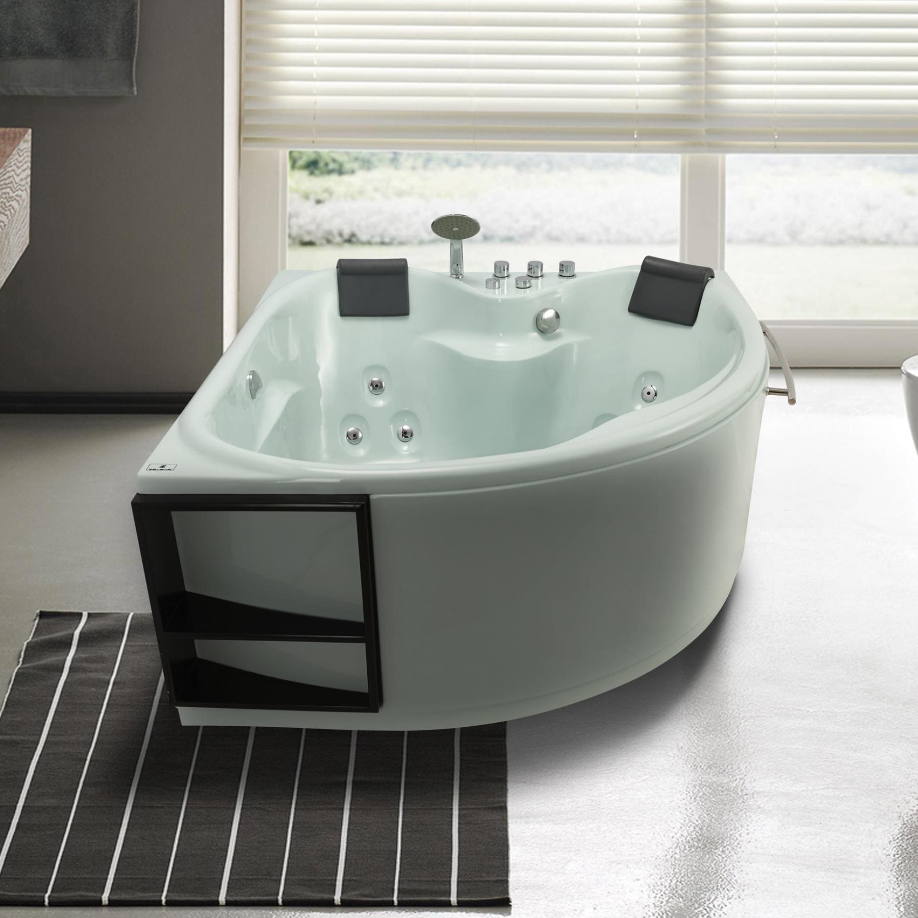 Bồn tắm đặt góc massage Govern YKL – E46