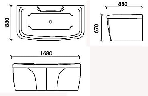 Bồn tắm massage sục khí Govern YKL – E70