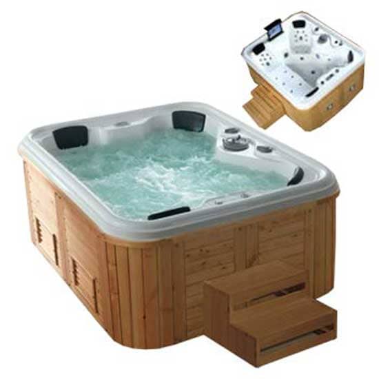 Bồn tắm massage Govern SPA-9006 (2100x1800x850mm)