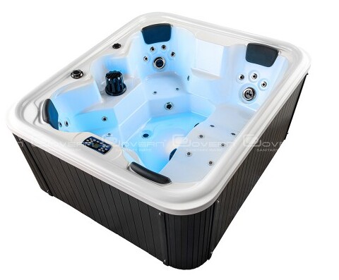 Bồn tắm massage Govern SPA-9094 (2100x1800x760mm)