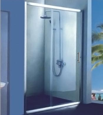 Cabin tắm kính đứng vách kính cửa trượt Govern IP 120