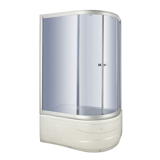 Bản vẽ Cabin tắm kính đứng đế cao Govern JS-8126