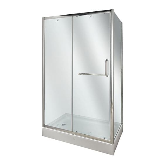 Cabin tắm kính đứng đế cao Govern JS-8122