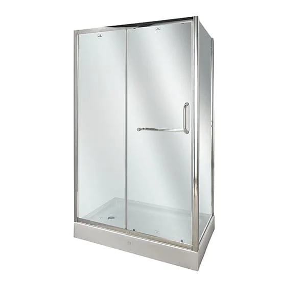 Cabin tắm kính đứng đế cao Govern JS-8122
