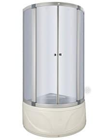 Cabin tắm kính đứng đế cao Govern LV- 90