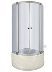 Cabin tắm kính đứng đế cao Govern LV- 90