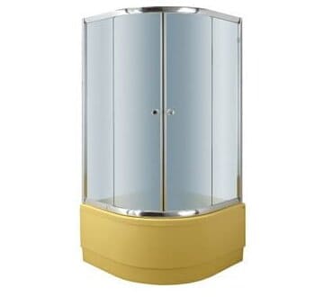 Cabin tắm kính đứng đế thấp khay tắm màu Govern YKL-E82 