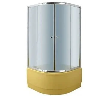 Cabin tắm kính đứng đế thấp khay tắm màu Govern YKL-E82