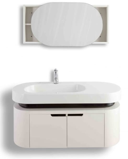 Tủ chậu lavabo treo tường Govern YKL-H98