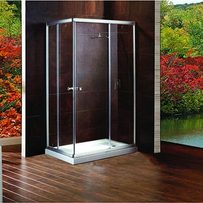 Cabin tắm kính đứng đế thấp khay tắm màu Govern YKL-P812