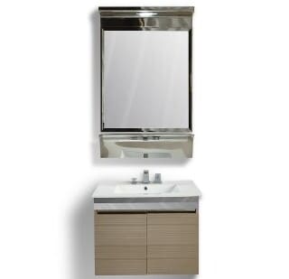 Tủ inox chậu sứ Govern A-1002