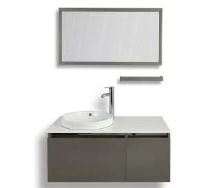 Tủ inox chậu sứ Govern A-2519