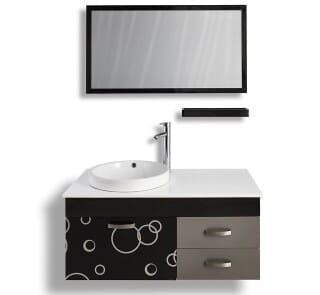 Tủ inox chậu sứ Govern A-2719 