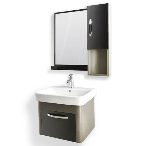 Tủ inox chậu sứ Govern A-2722