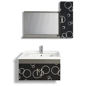 Tủ inox chậu sứ Govern A-2914