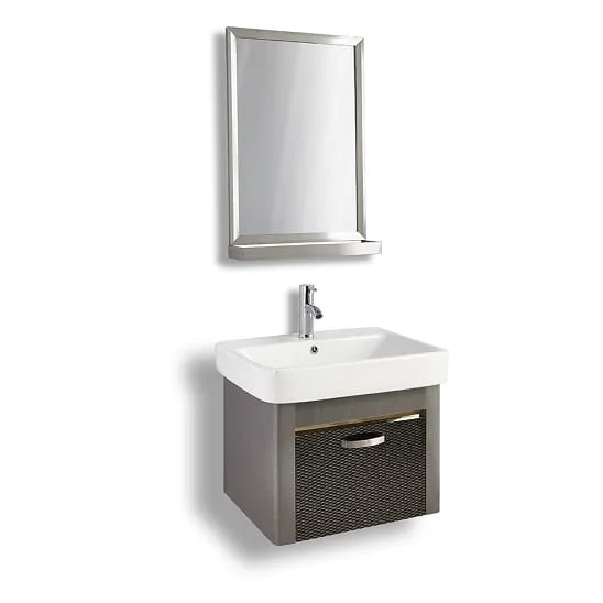 Tủ inox chậu sứ Govern A-2950