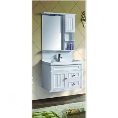 Tủ lavabo PVC chậu sứ Govern P-2048