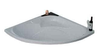 Bồn tắm góc xây Fantiny M125-T 