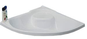 Bồn tắm góc xây Fantiny M95-T