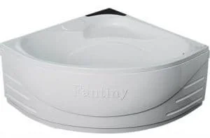 Bồn tắm góc có yếm chân inox Fantiny MB-125T(