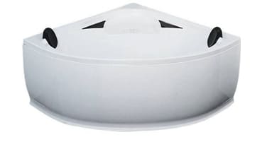 Bồn tắm góc có yếm chân inox Fantiny MB-140T